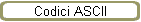 Codici ASCII