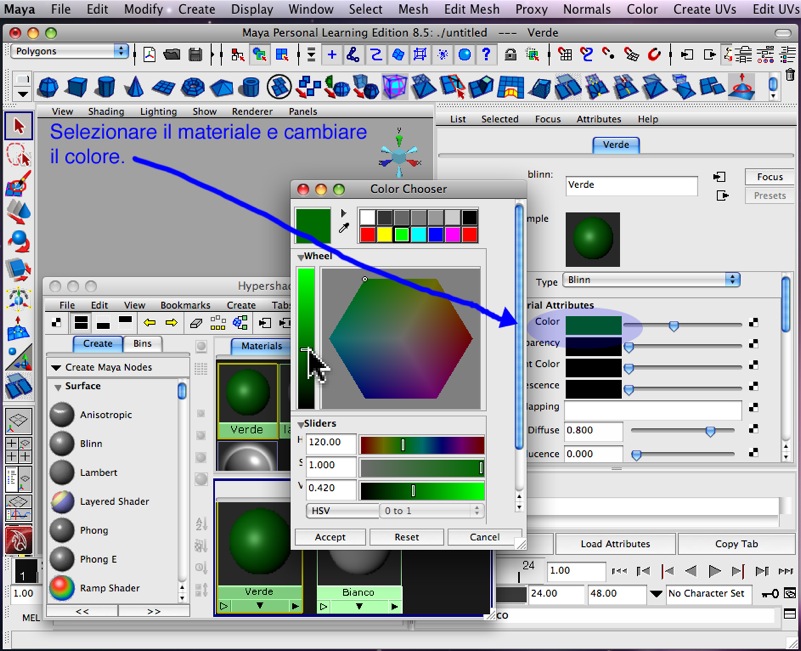 02 - Colore Materiali