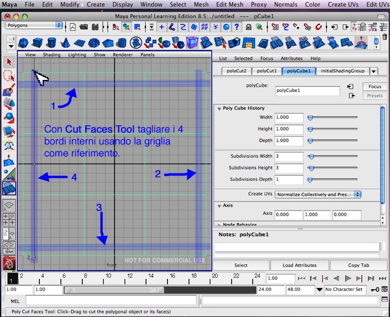 07 - Cut Faces Tool Front