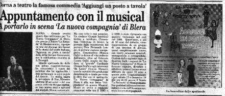'Nuovo Viterbo Oggi' 16 febbraio 2007