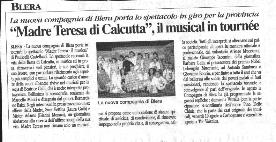 'Corriere di Viterbo' 13 agosto 2005