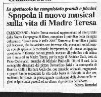 'Corriere di Viterbo' 24 agosto 2005