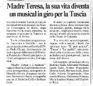 'Il Messaggero' 4 agosto 2005