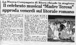 'Nuovo Viterbo Oggi' 25 agosto 2005