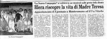 'Nuovo Viterbo Oggi 30 dicembre 2005