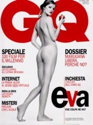 copertina GQ dicembre 1999