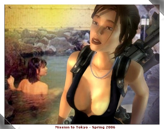 Lara Croft Vertigo artworks 