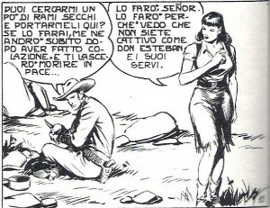 Le donne di Tex Willer