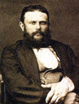 Diego Martelli, foto del 1875