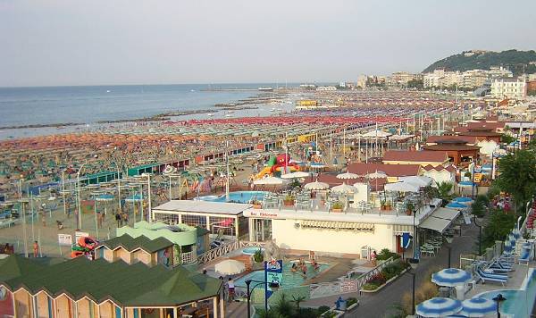 Panorama spiaggia
