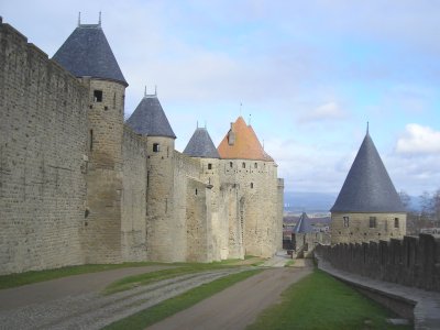 Carcassonne tra le 2 mura