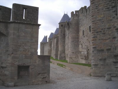 Carcassonne le 2 mura