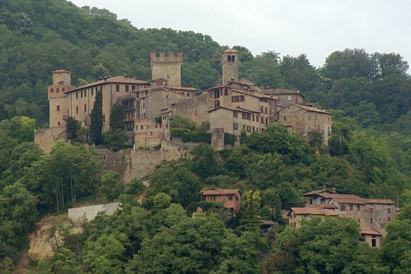 Parco Stirone - Castello Vigoleno