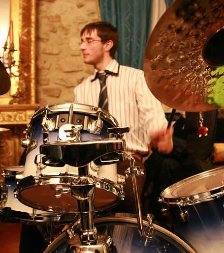 Giacomo El mancho on Drums