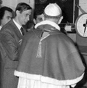 Papa Paolo VI in visita al PIO IX