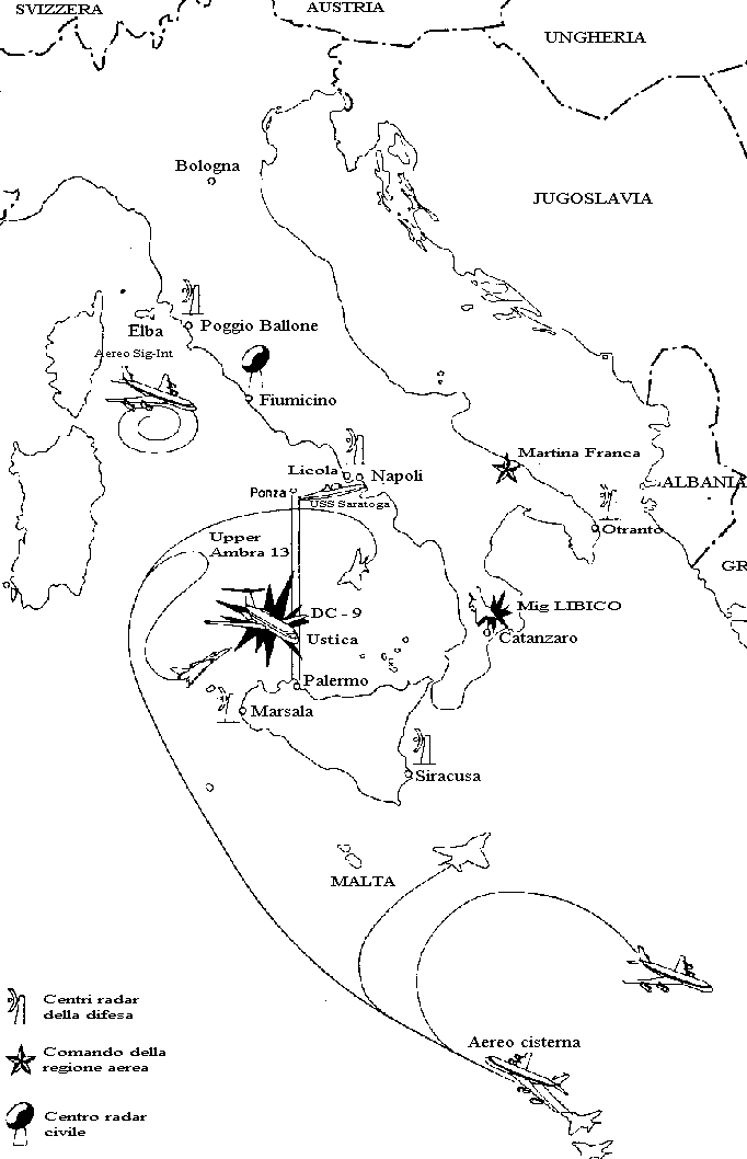 Mappa del 5 scenario