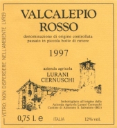 Valcalepio rosso