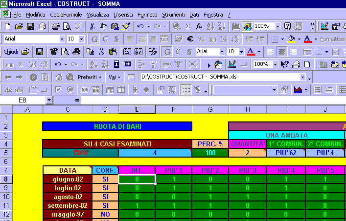 STUDIO LOTTO MASSA SOFTWARE COSTRUCT