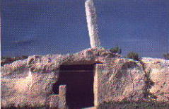 Giurdignano: Menhir di San Paolo, importante monumento risalente all'et del bronzo