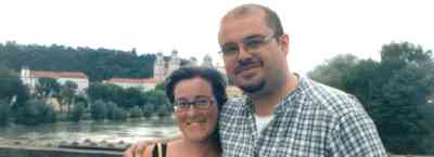 Laura and Ivan in Passau (D)