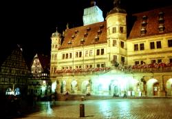 Rothenburg by night