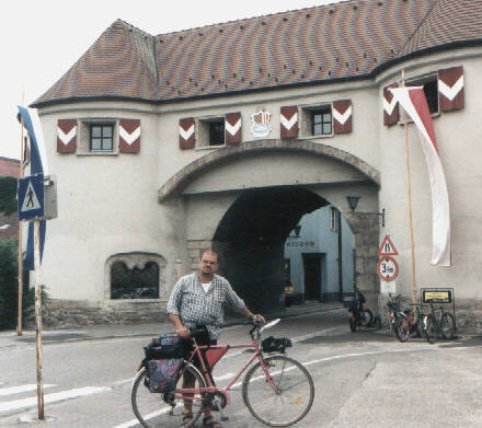 medieval gates in Scharding