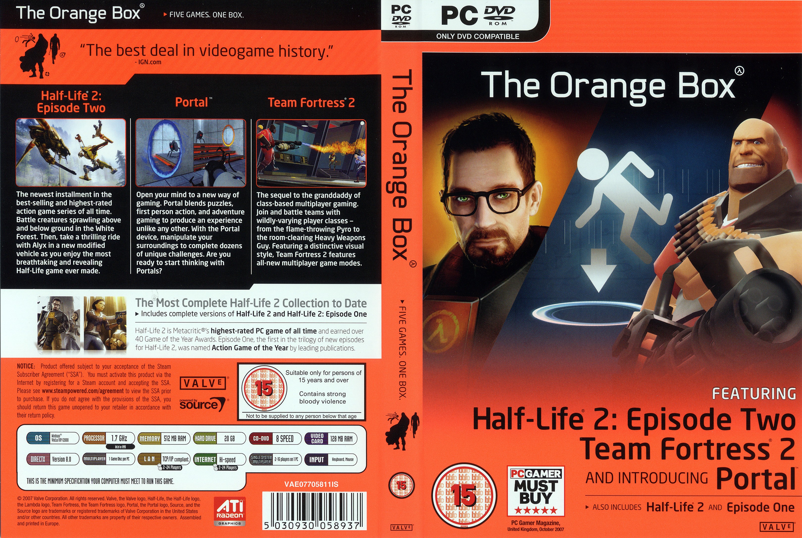 Orange box. Half-Life 2: the Orange Box PC коробка. Half Life 2 диск коробка. Диск half Life 2 на ПК. Half Life 2 Xbox 360 диск.