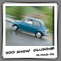 Fiat 500 Show Clusone 2008