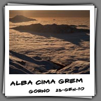 Alba Cima Grem - Val del Riso (Bg) 2010
