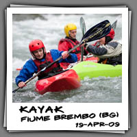 Kayak Brembo 2009