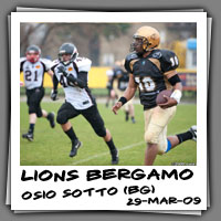 Lions Bergamo 2009