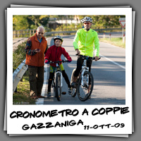 Foto Cronometro a Coppie - La Recastello Cicli Duerre - Gazzaniga 11 ottobre 2009