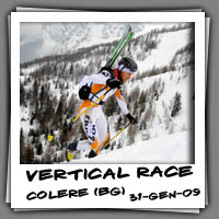 Foto Ski Alp 3 - Vertical Race - Colere 31 gennaio 2009