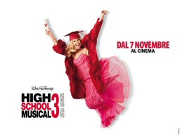 sfondo di ashley tisdale in high school musical 3 laureata