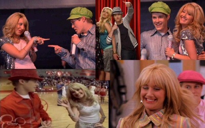 Lucas Grabeel e Ashley Tisdale protagonisti di High School Musical 1 e 2