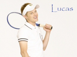 sfondo di Lucas Grabeel tennis