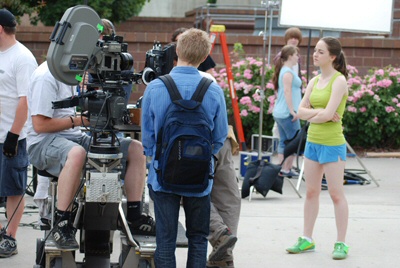 foto di Lucas Grabeel e Brittany Curran in The Adventures of Food Boy