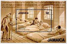 Francobollo della Giamaica