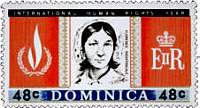 Francobollo della Repubblica Dominicana