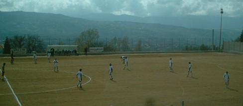 La Luzzese schierata in campo