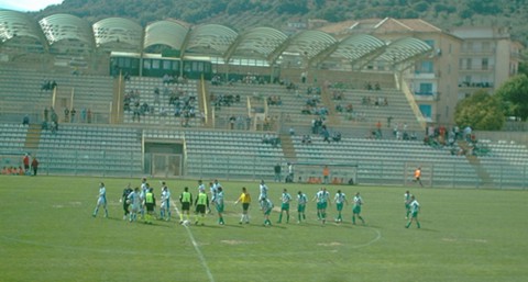 L'ingesso in campo