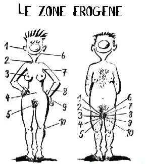 Zone erogene