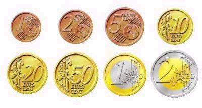 euro monete (facciata "A")