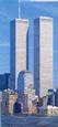 Twin Towers (Torri Gemelle) a New York (prima dell'attentato)