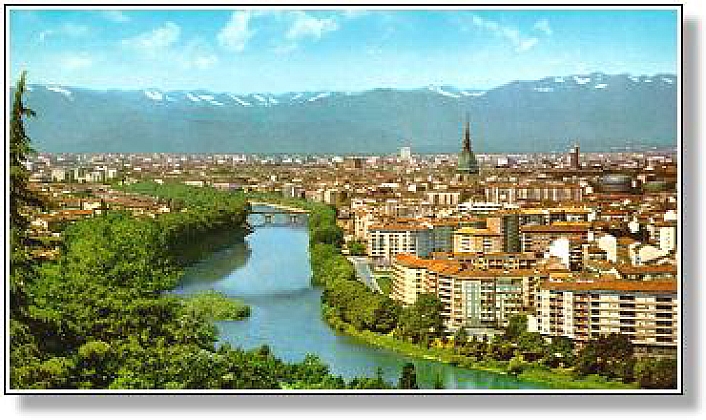 Veduta di Torino
