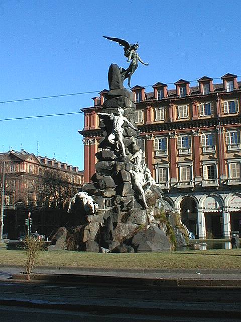 Torino, Piazza Statuto