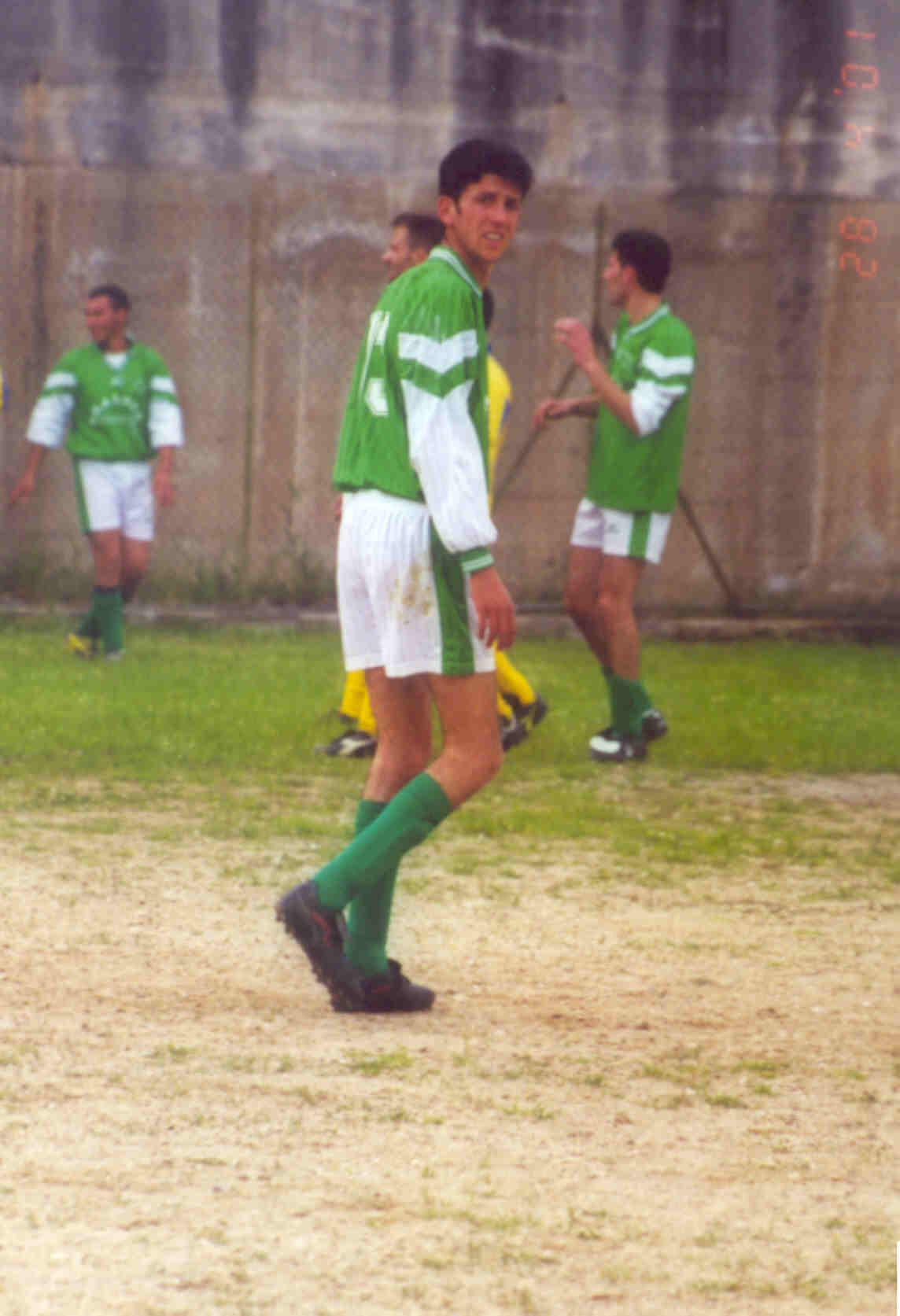 Francesco Vecchio, l'autore del gol della vittoria