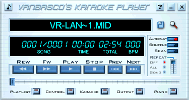 VanBasco's Karaoke Player