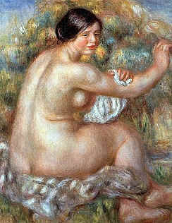 Foto18 -Nudo di donna opulenta seduta.jpg (173010 byte)