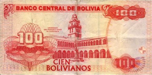 100 Boliviani